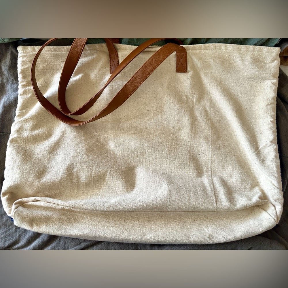 NWOT RAYS FOR DAYS The Shorebreaker Weekender Tote❣️ - Picture 4 of 6